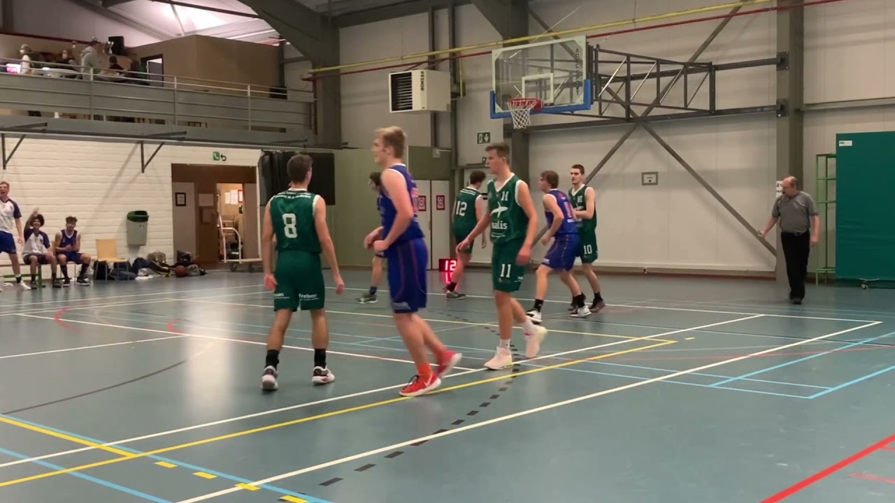 U21 BC Asse-Ternat offensive highlights vs BBC Olympia Denderleeuw: 78-52