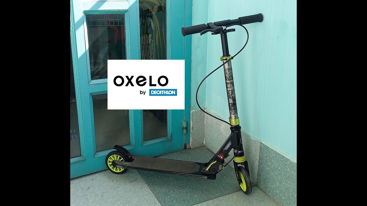 B&aacute;n thanh l&yacute; Xe trượt scooter Decathlon Oxelo Mid 5 d&agrave;nh cho trẻ em 6-9 tuổi