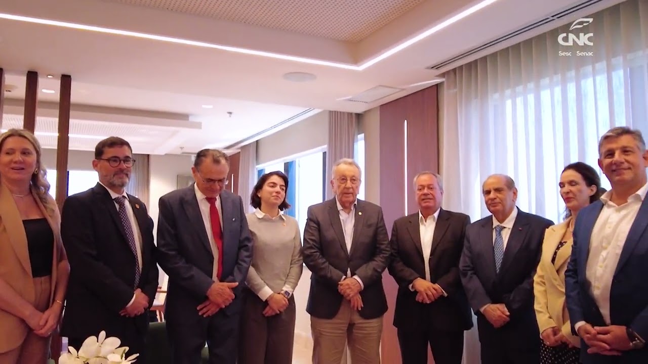 Almo&ccedil;o da Parceria das Confedera&ccedil;&otilde;es da Defesa do Empresariado