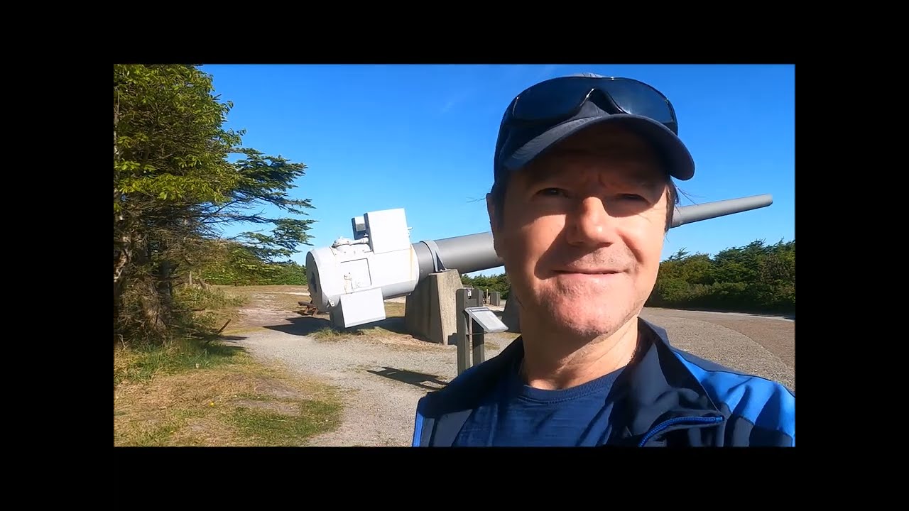 Un méga bunker sur le mur de l'Atlantique d'Hitler