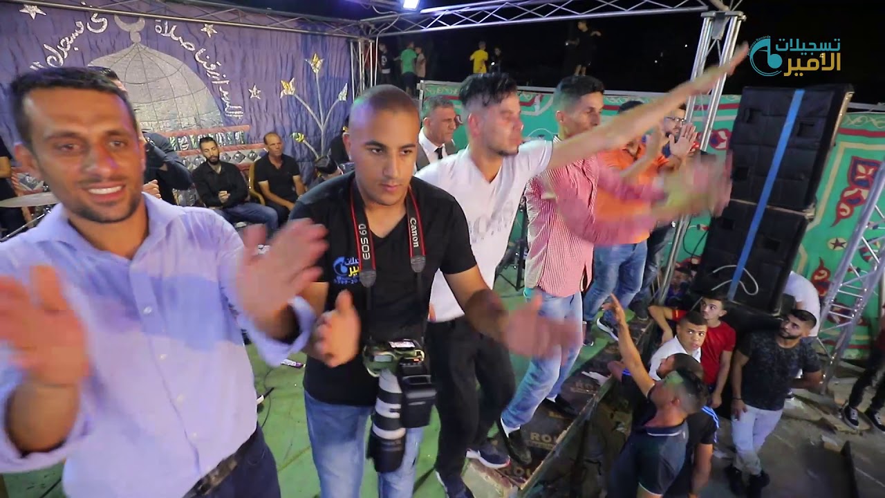 النجم أحمد الكيلاني دحية نااارية العريس محمد لطفي رنتيس تسجيلات الأمير 2019 HD