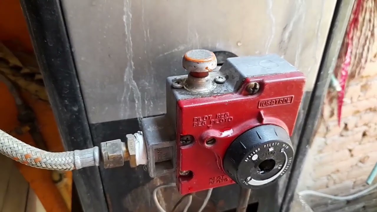 Porqué  no se mantiene  prendido  el piloto  de calentador  o boiler/ solución  fácil  y rápido.