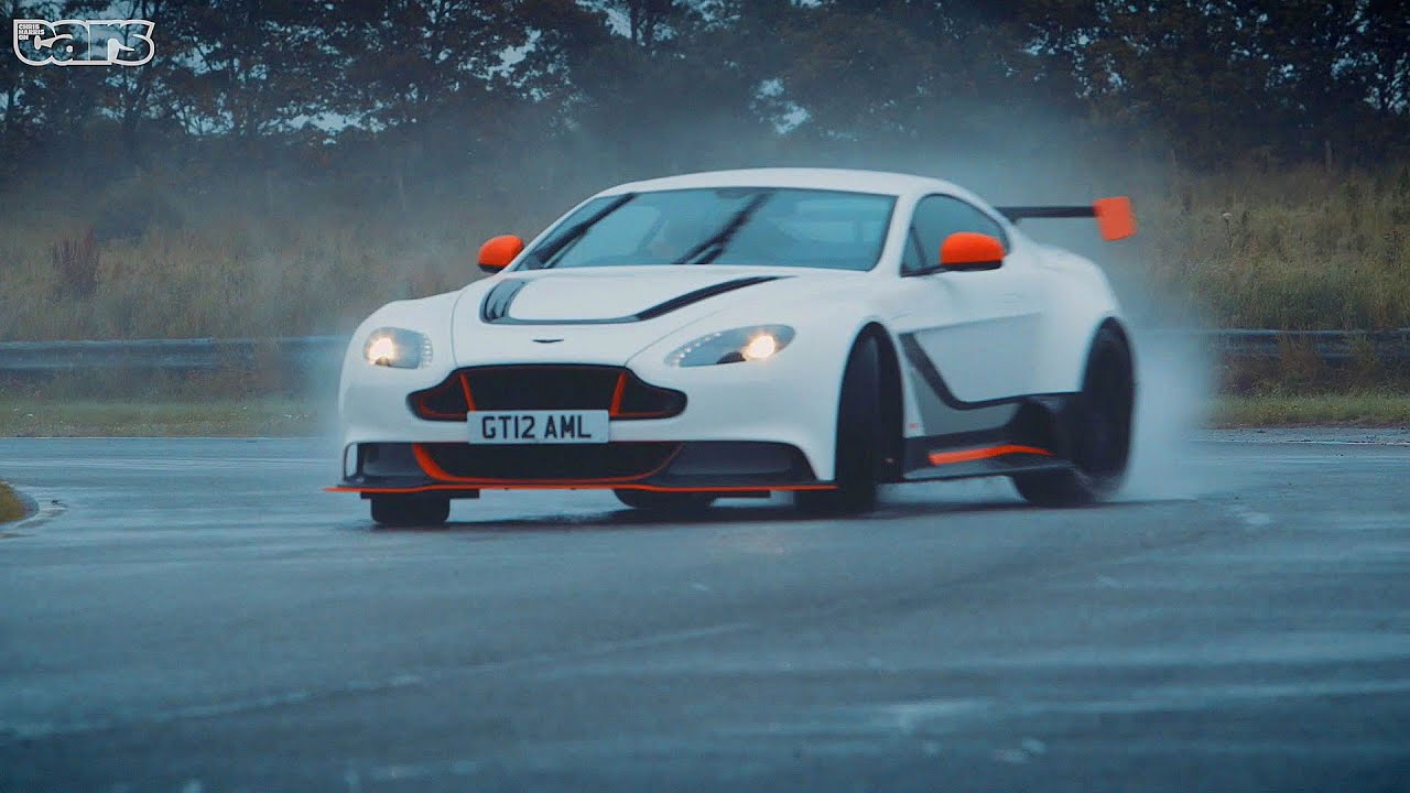 Chris Harris on Cars | Aston Martin Vantage GT12
