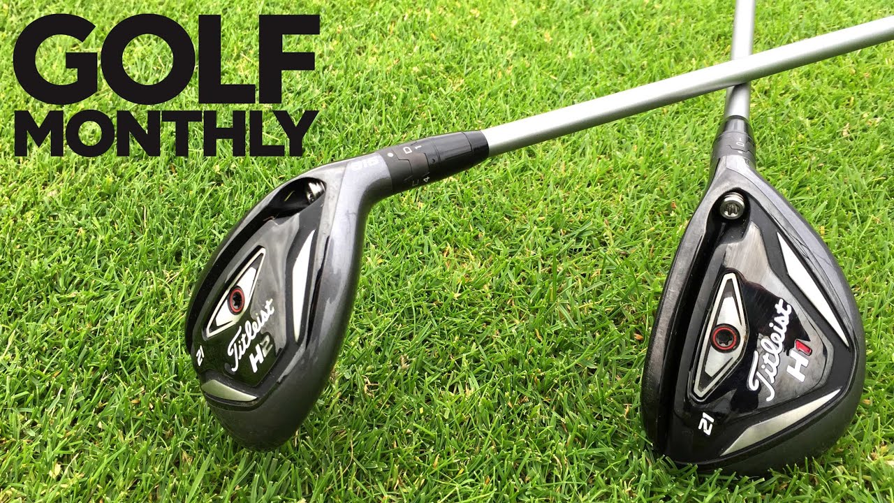 EXCLUSIVE FIRST HIT: Titleist 816 H1 & H2 Hybrid