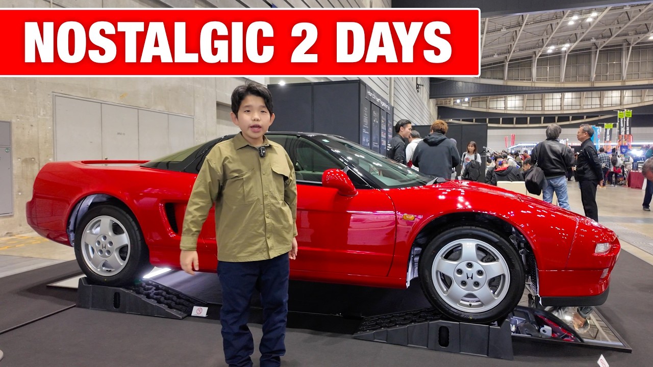 🇯🇵 Japan’s Finest Classics: Nostalgic 2 Days 2026!