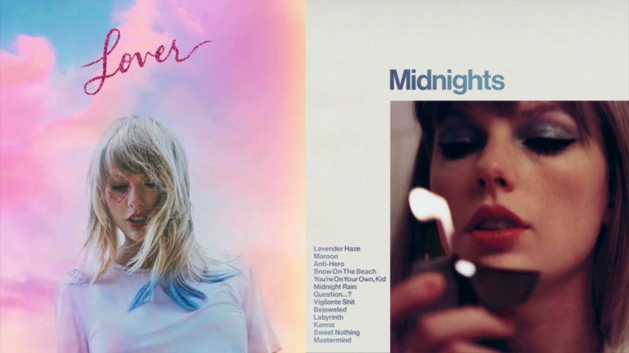 LAVENDER HAZE/CRUEL SUMMER ~TAYLOR SWIFT (mashup)