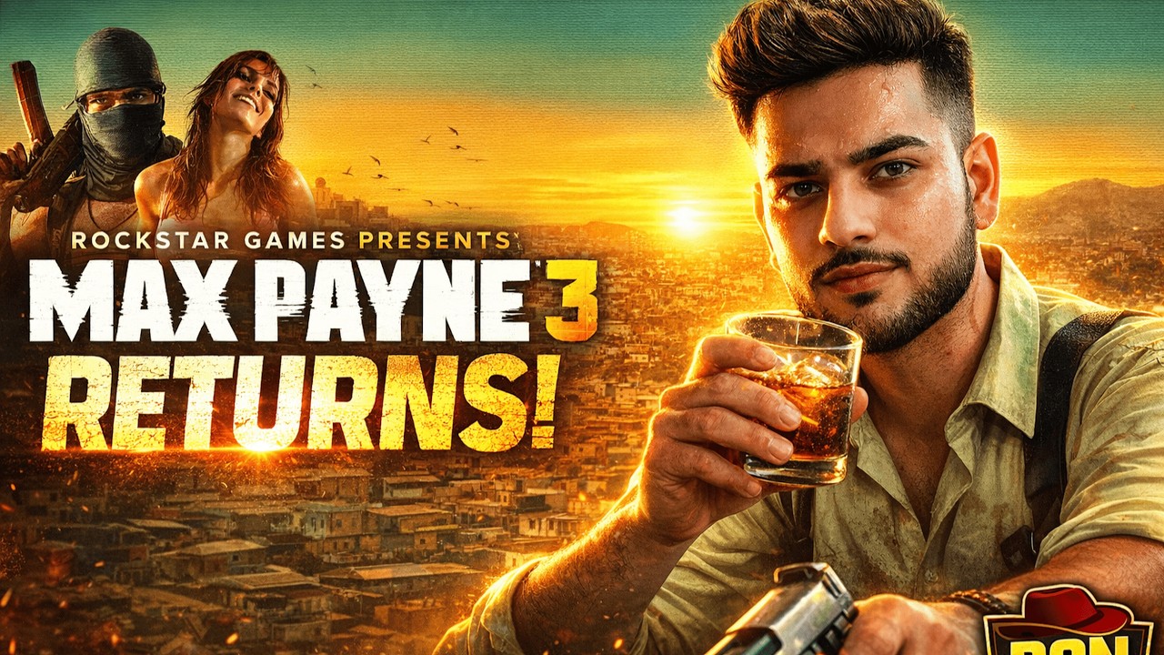 Max Payne 3 Full Story Gameplay #facecam #rockstargames [EPISODE-2]