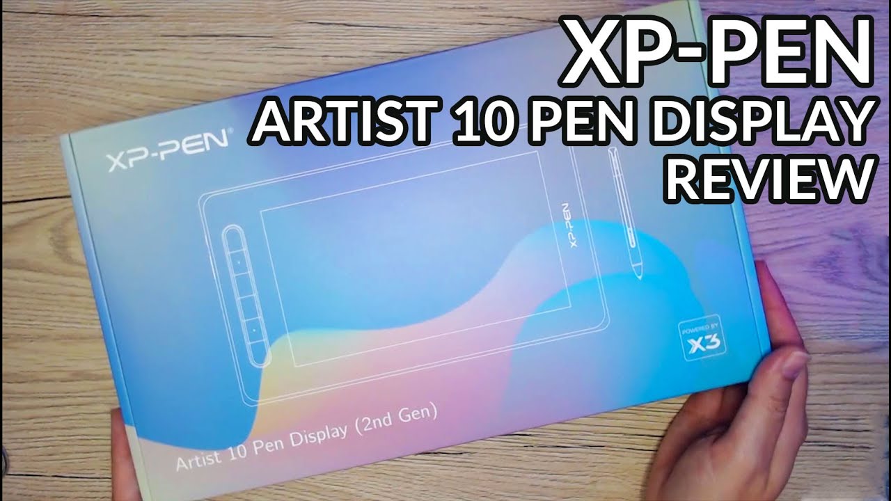 XP-PEN Artist 10 Pen Display - FULL REVIEW with 10% DISCOUNT CODE