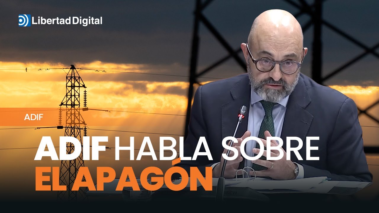 Adif niega que el apagón afectase a la seguridad ferroviaria