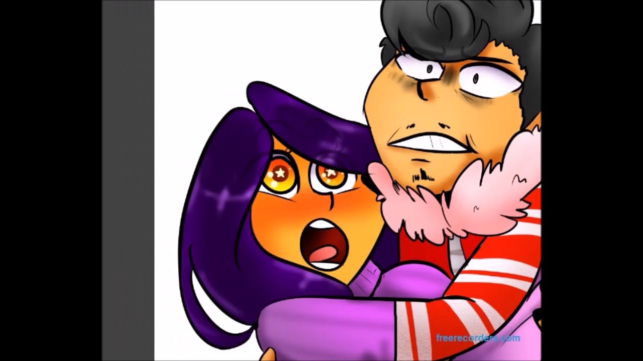 SPEEDPAINT ~ Aphmau : Run Boy!