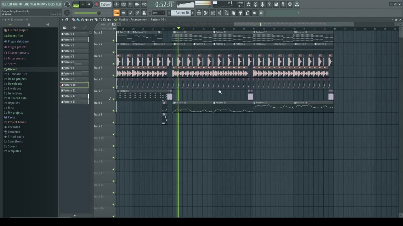 ELEPS - Danger (First Drop Remake)