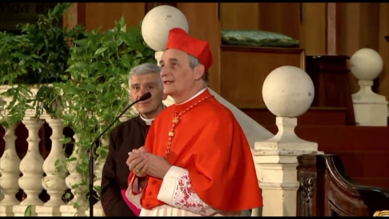 La festa per il Cardinale
