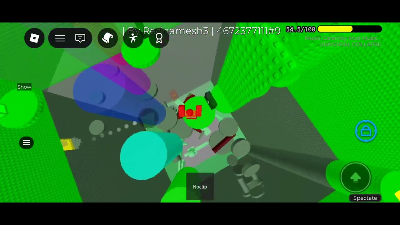 (Tower Creator) Tower of Cylindrical Chaos (bad)