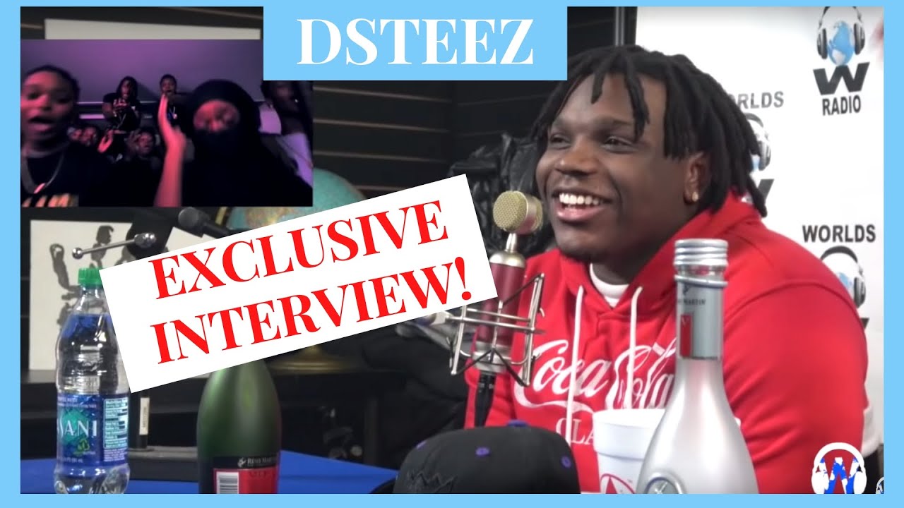 Dsteez on surviving being shot + BEEF with rivals + Can Nick Cannon Rap?