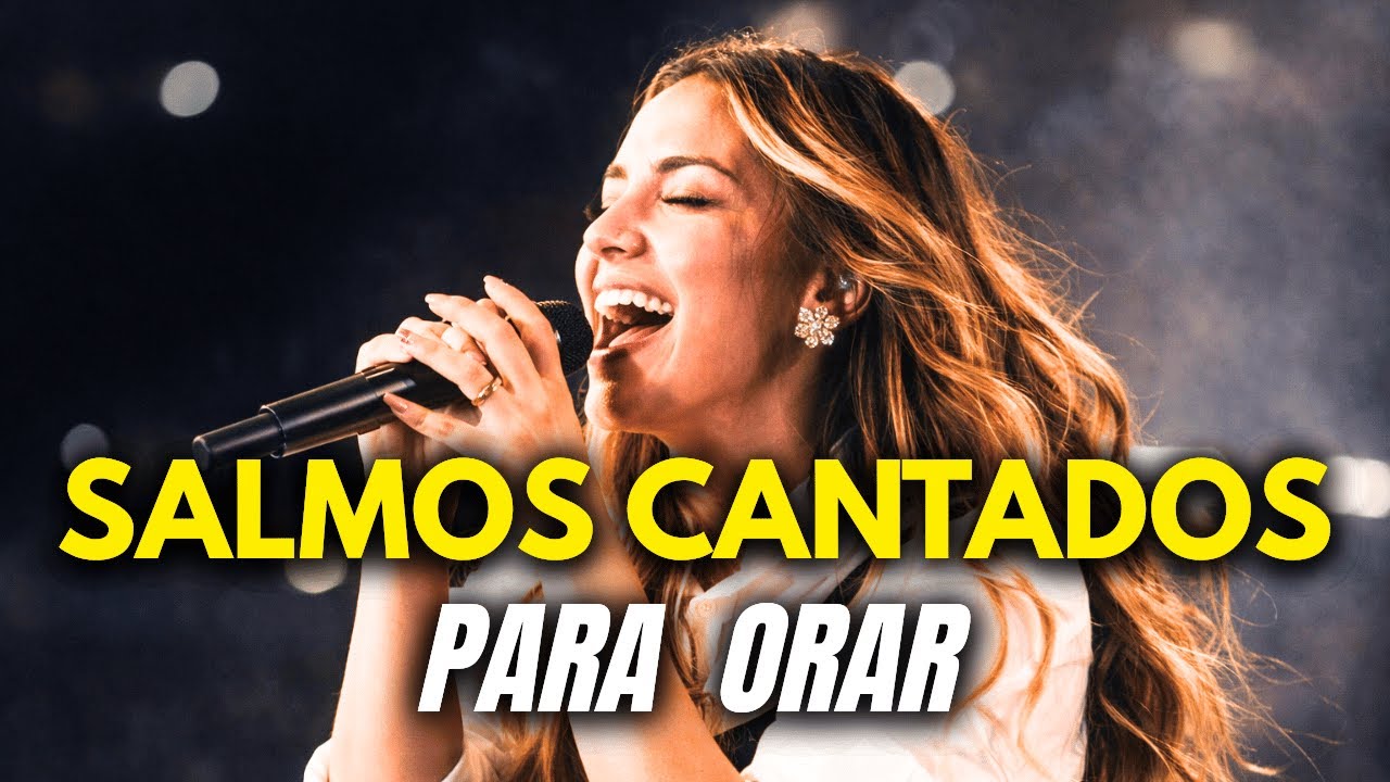 SALMOS CANTADOS | ENQUANTO VOCÊ DORME DEUS CUIDA DA SUA CASA | Orar, Dormir e Relaxar