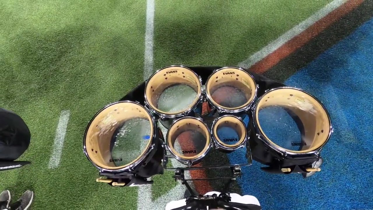 Bluecoats 2025 Quad Cam | Brenden Kasprzyk