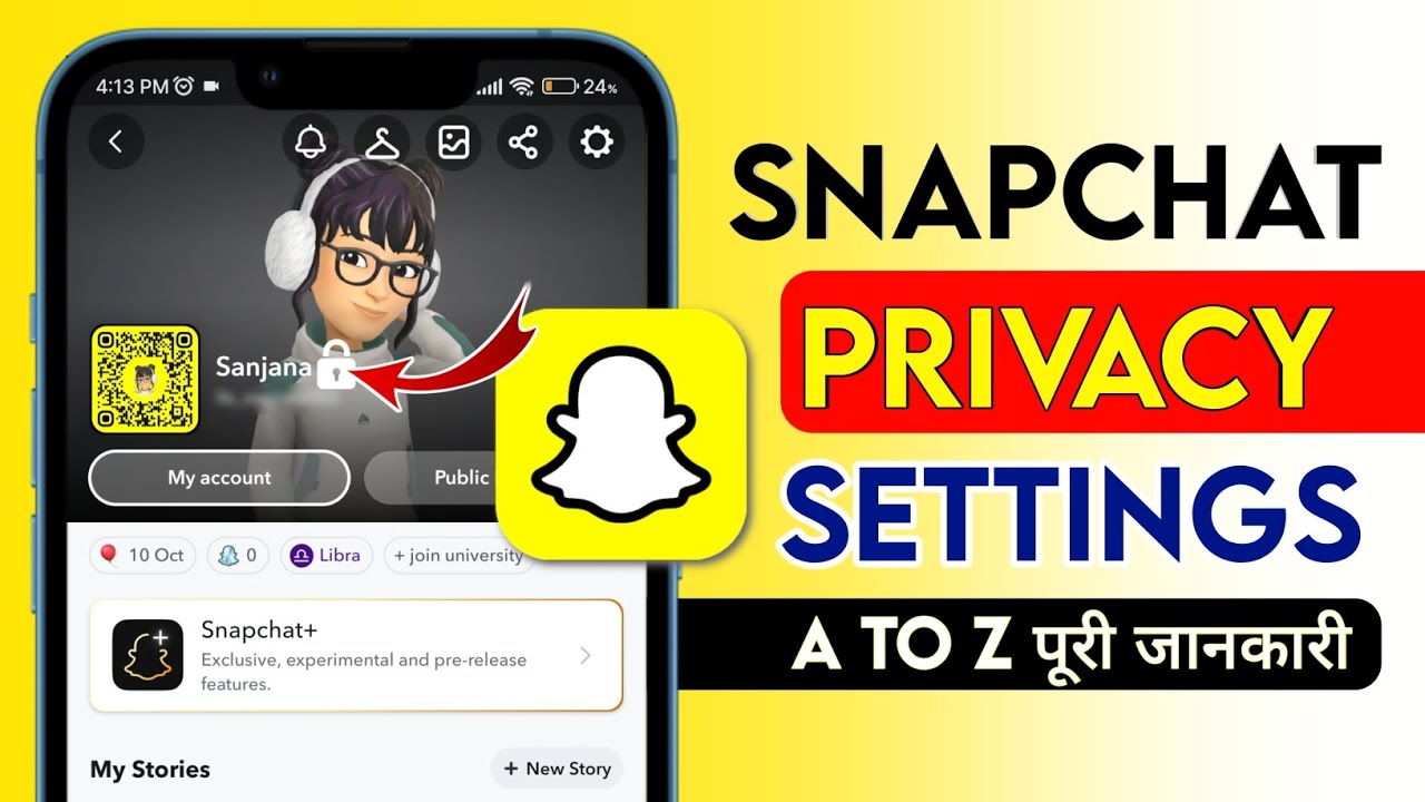 Snapchat me Privacy kaise lagaye 2025 | Snapchat Privacy Settings | Snap id private kaise kare
