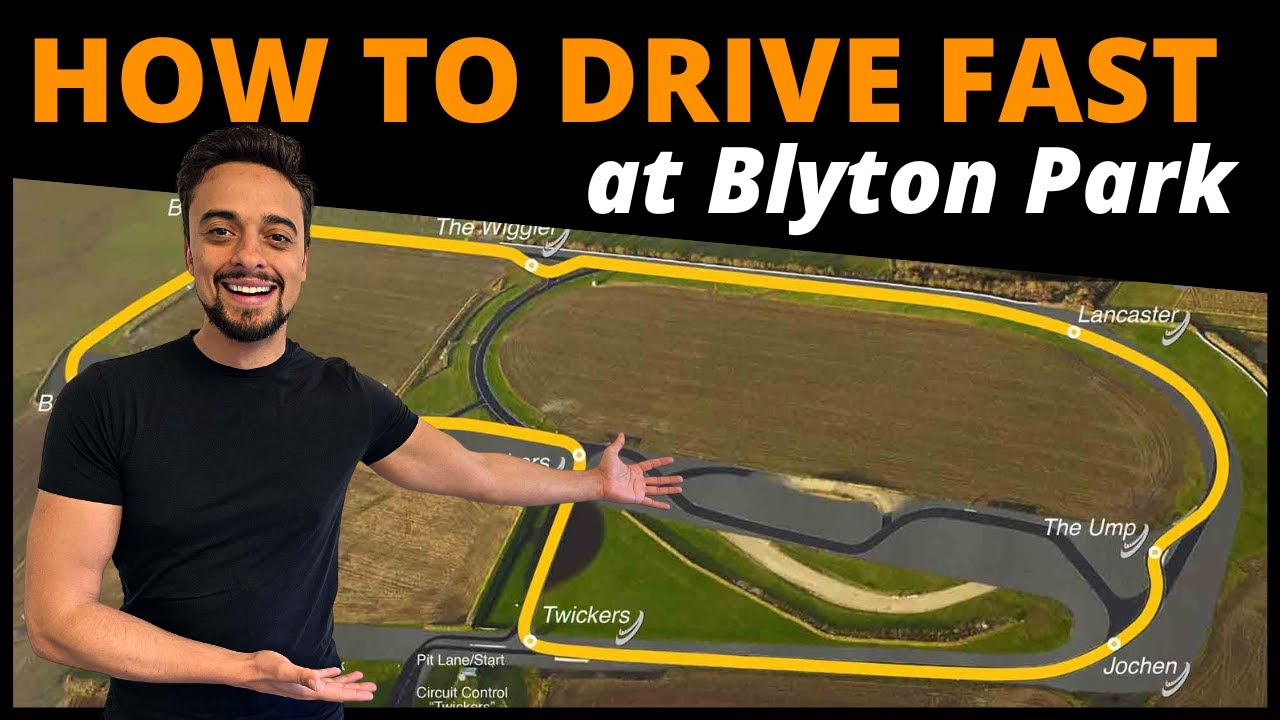 How to drive FAST at Blyton Park | Ginetta G56