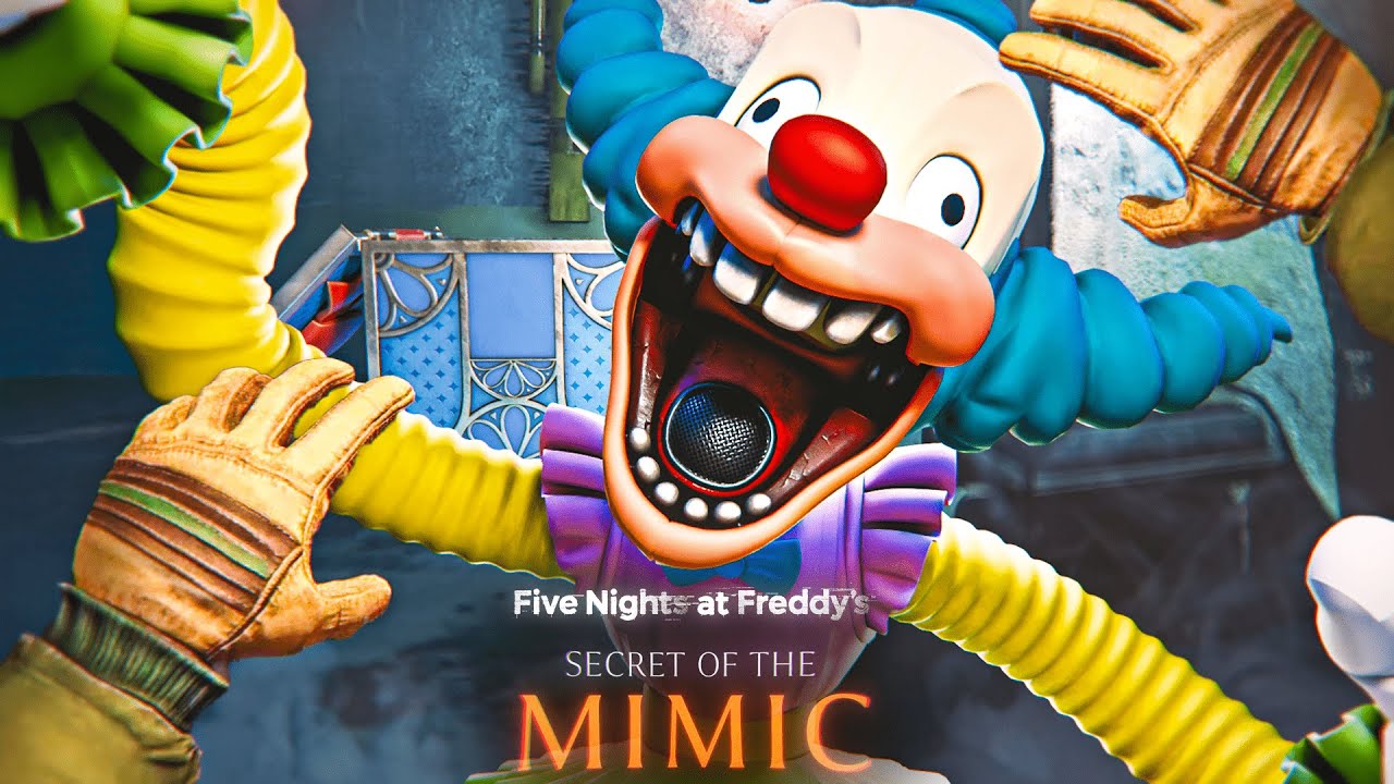 I REGRET MODDING FNAF: Secret of the Mimic! (Scott is going to SUE ME)