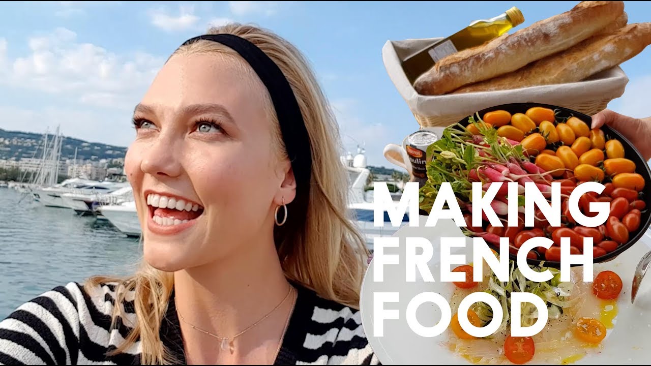 Making French Food on a Yacht | Karlie Kloss