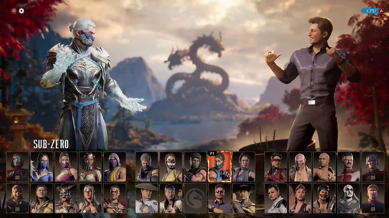 MK1 FT10 vs Reptile Player 🦎 (I struggle a lot vs Reptile)