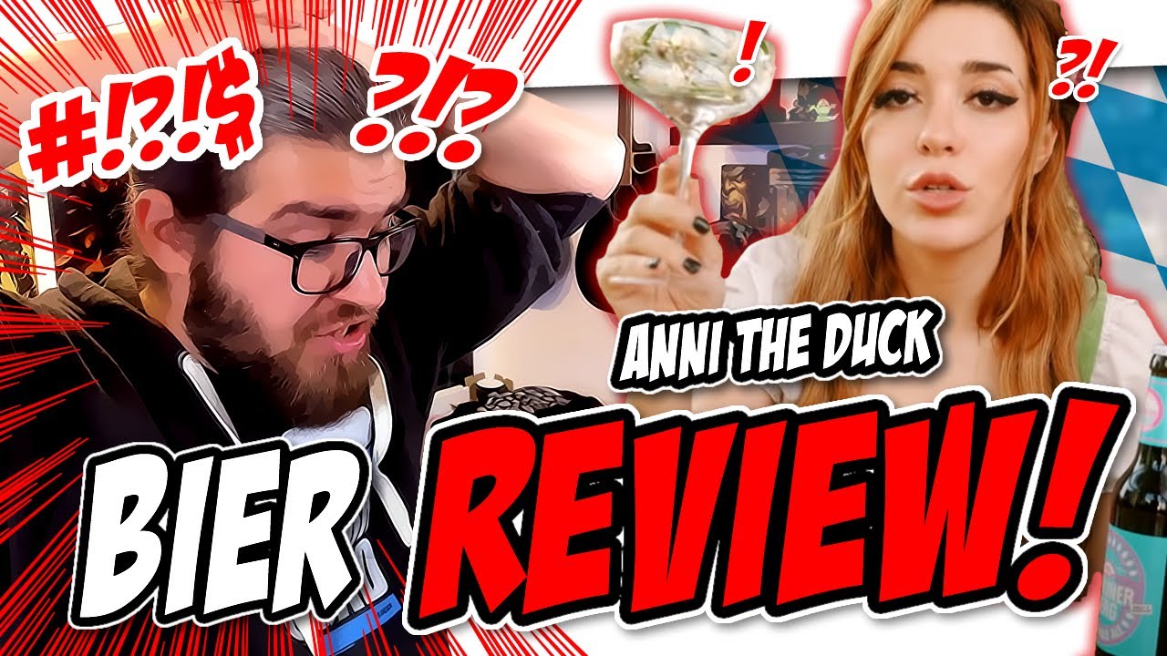 😡 GRUZEFIX... Bier Review Anni the Duck!