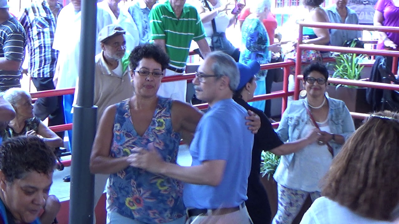 Salsa Dancing at La Placita De La Marqueta 7-15- 2017 pt2