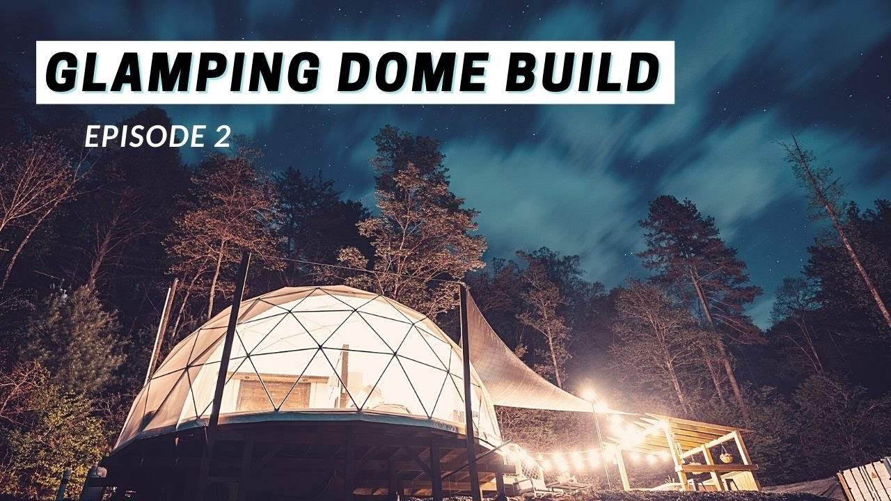 Glamping Dome Build - Ep 2 - Blueprints & Permitting