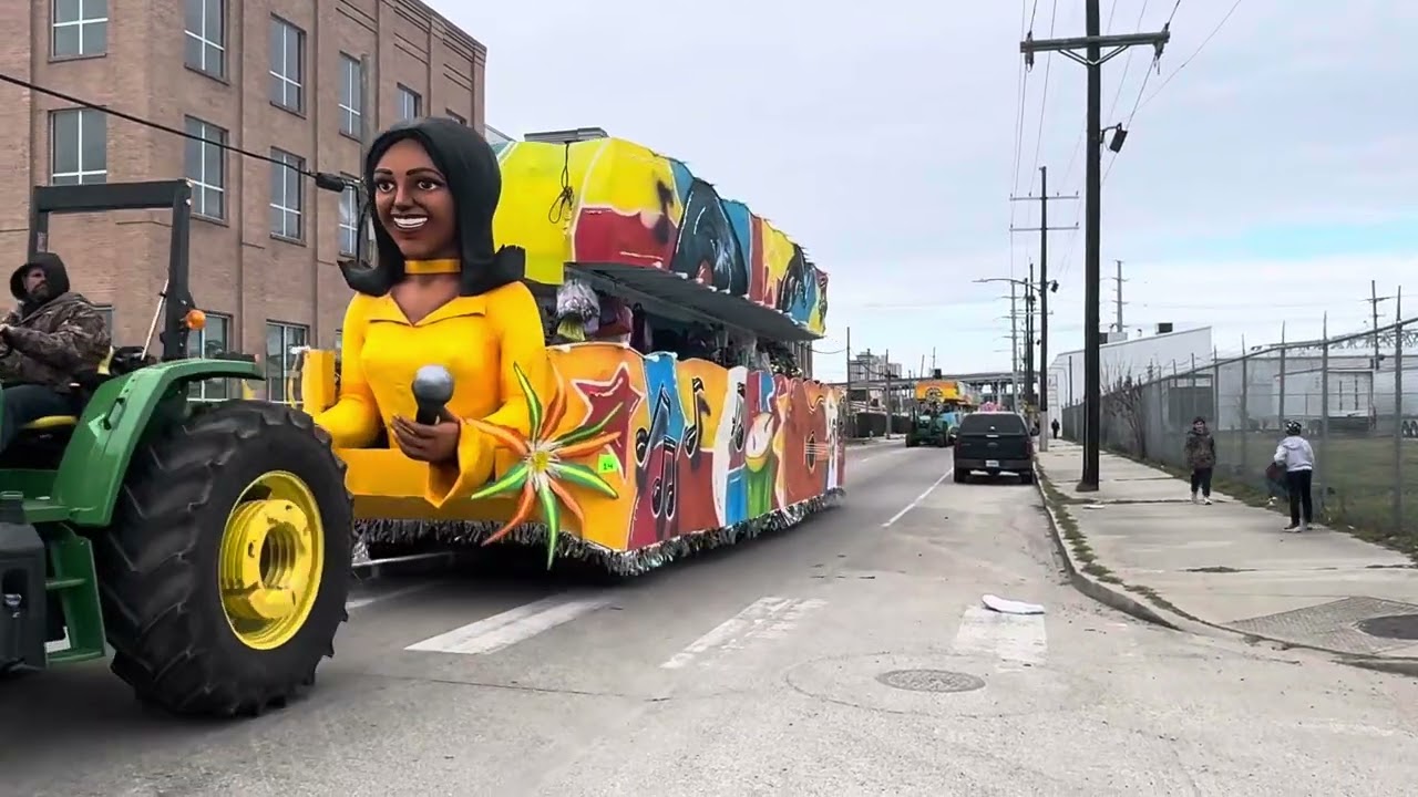 Mardi Gras Floats 2025 CELOPATRA