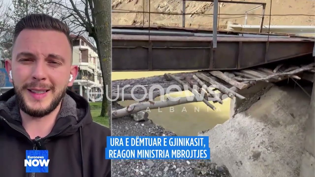 “Prej 2 muajsh ura është e shkatërruar”! Gazetari: Kanë nisur punimet dhe pritet të…