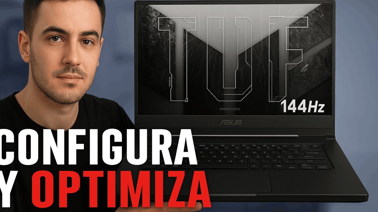 👉Optimiza tu ASUS TUF F15 , Configura Modos y Evita Recalentamiento - || EN 2025 || PC 4K