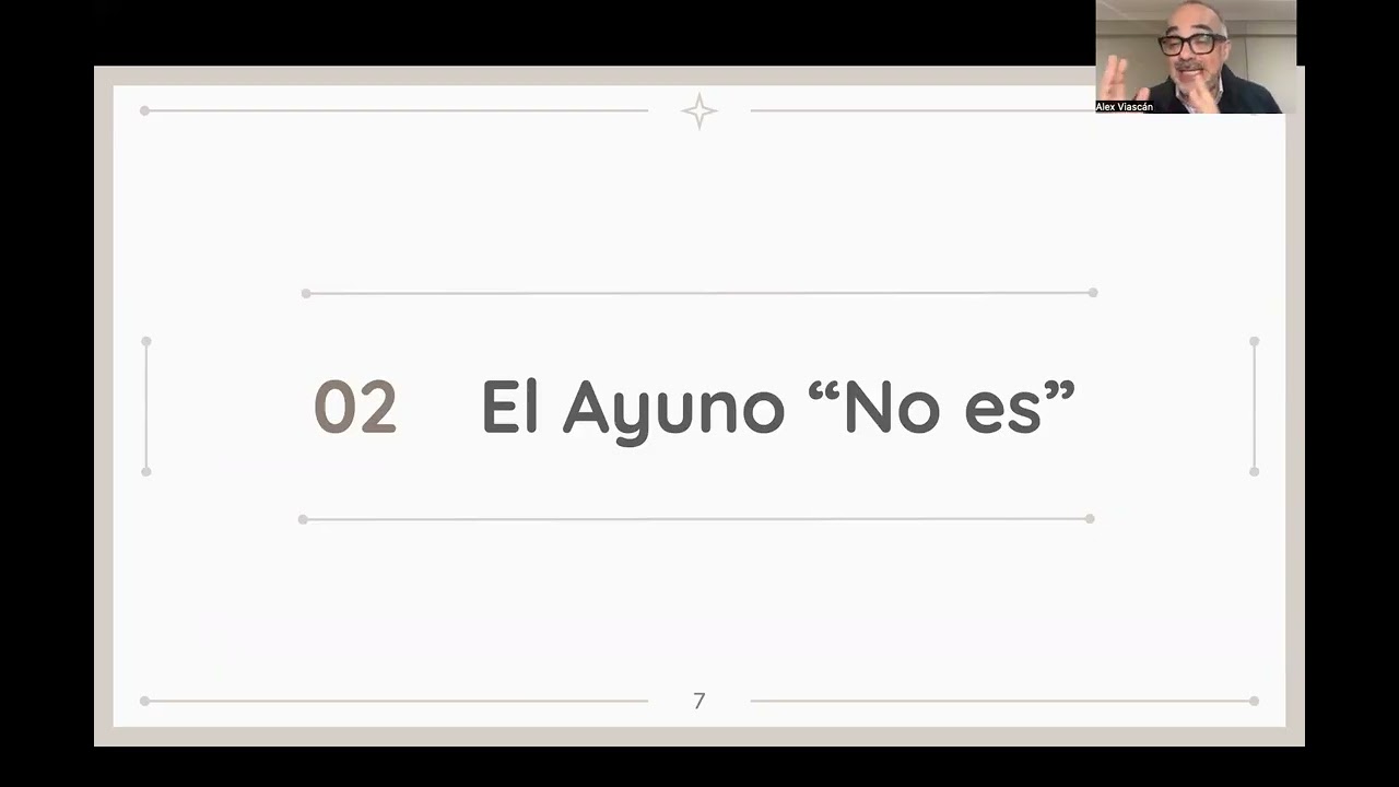 21 DÍAS DE BÚSQUEDA DE DIOS  Y AYUNO