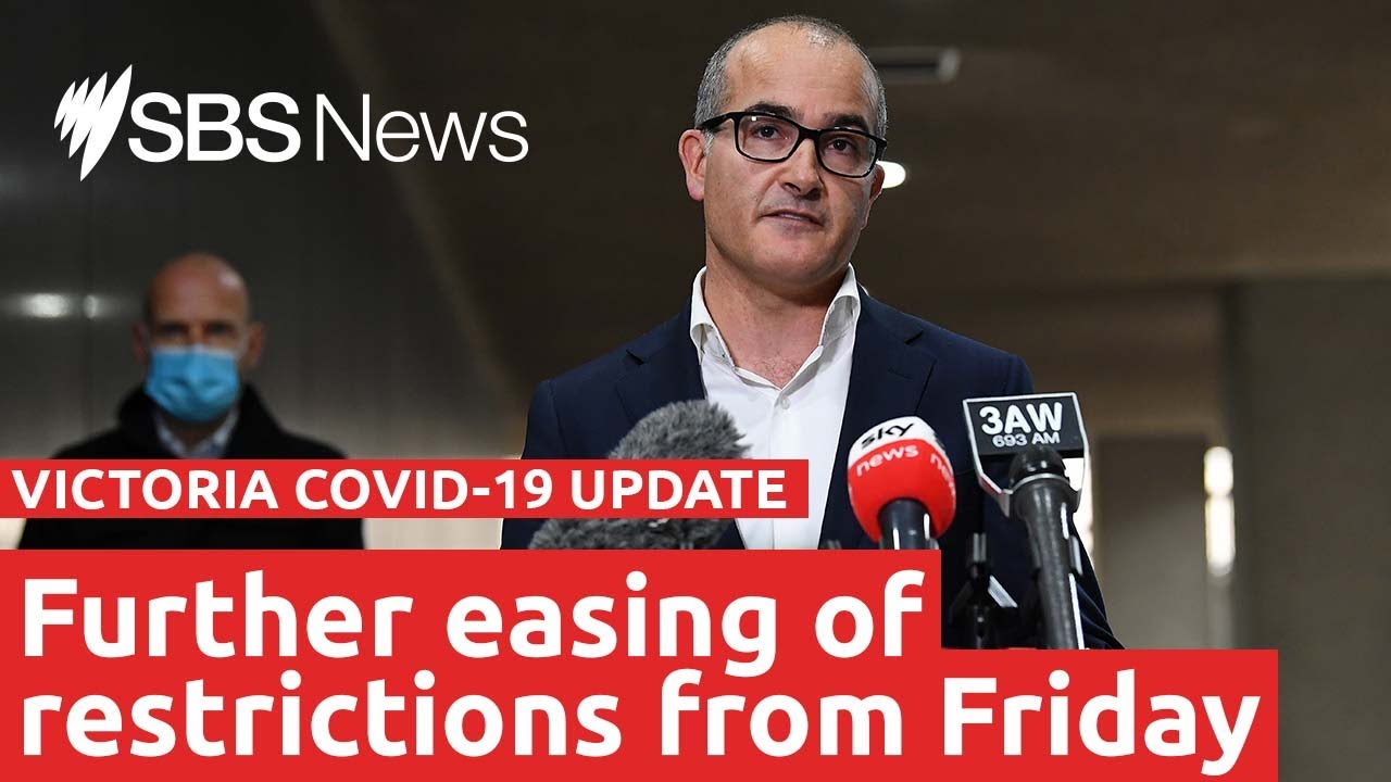 Victoria COVID-19: Acting Premier James Merlino is live | SBS News