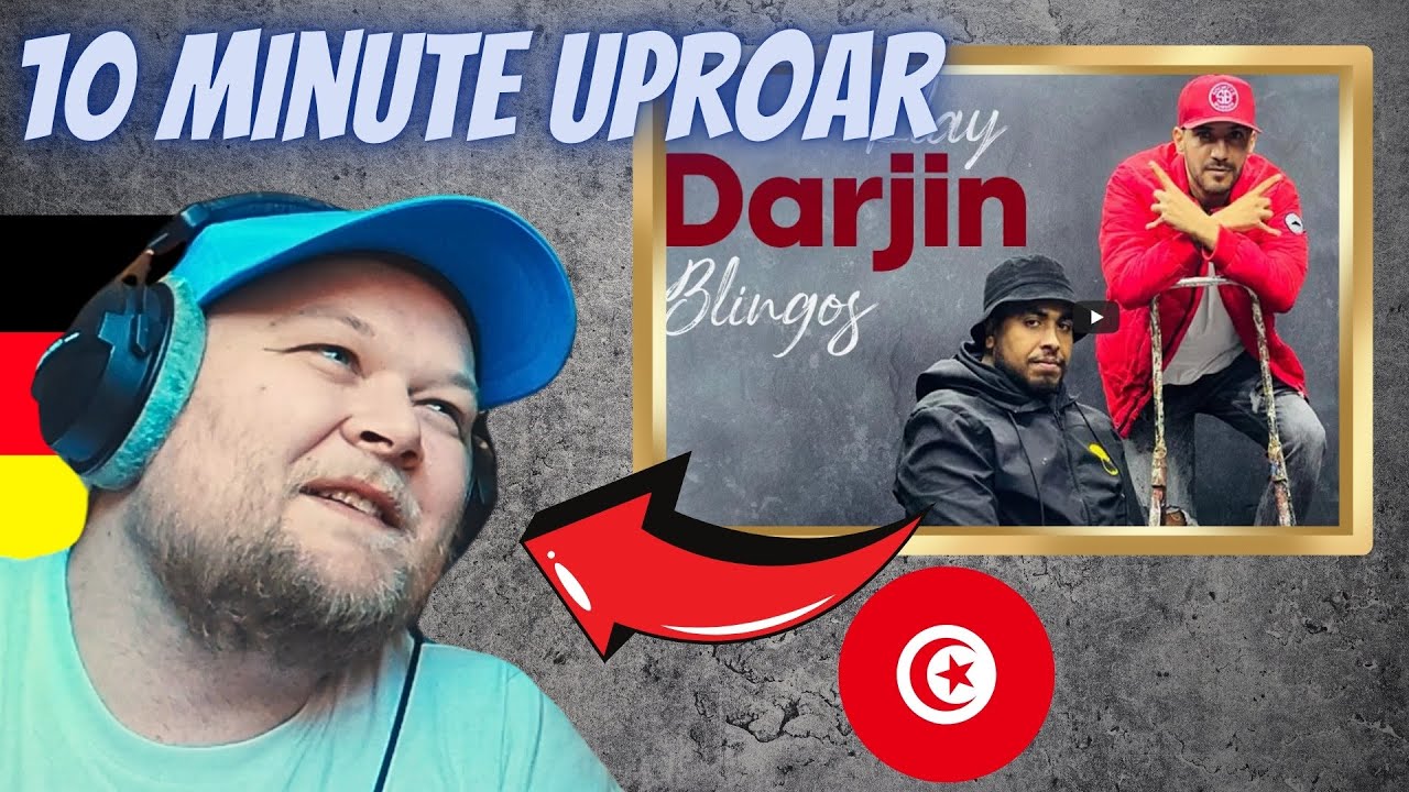 🇹🇳 Klay & Blingos - Darjin | Foreigner Reaction