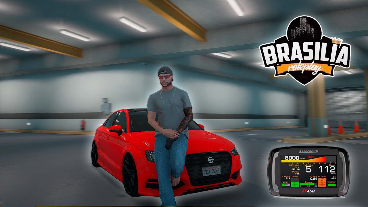 Acerto Fino na FUELTECH do AUDI A3 - BRASÍLIA RP1 #5