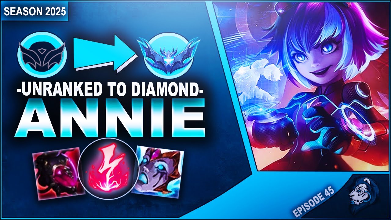 IS ANNIE ACTUALLY OVERPOWERED? - Unranked to Diamond | League of Legends