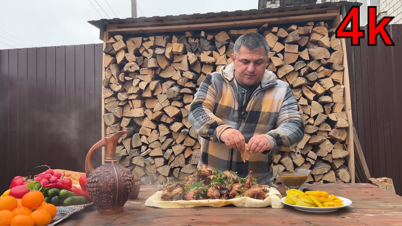 Перепелки в казане на костре / Как пожарить перепелов вкусно?