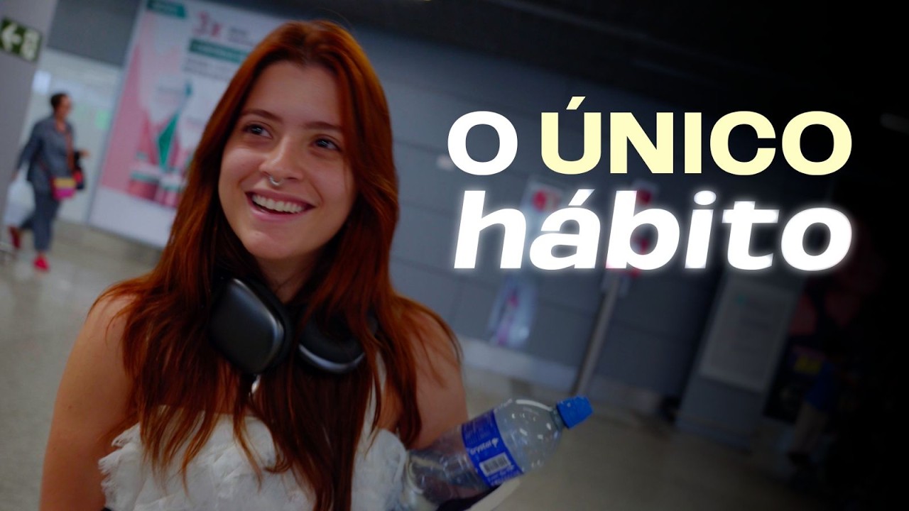 O ÚNICO Hábito Que Mudou TODA Nossa Vida!