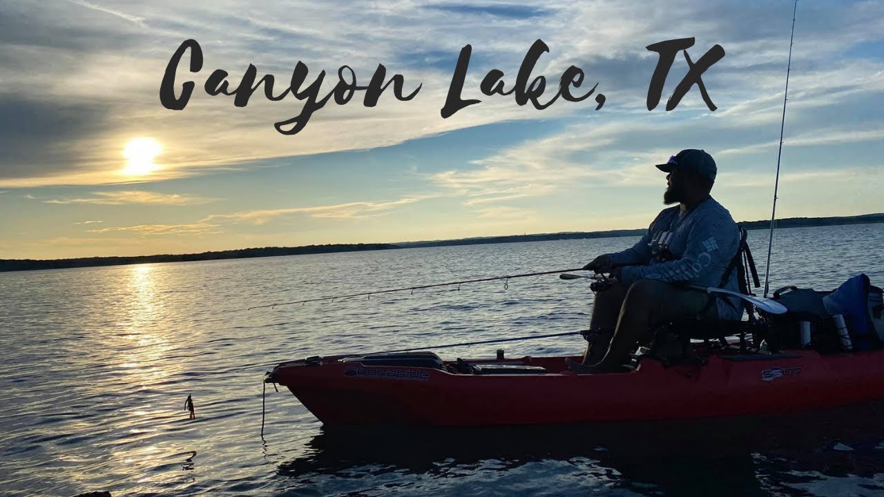 Canyon Lake Fishing Trip