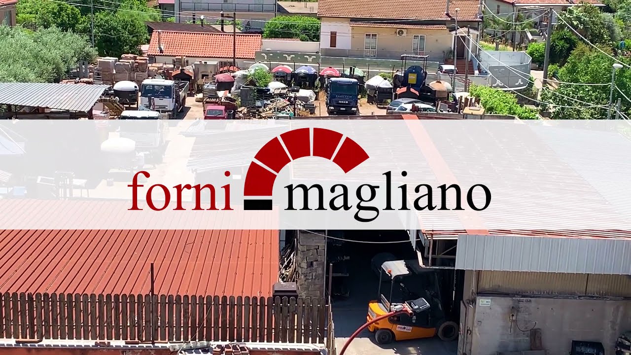 Vi presentiamo Forni Magliano - Realizzazione forni a legna e barbecue per pizzeria e giardino