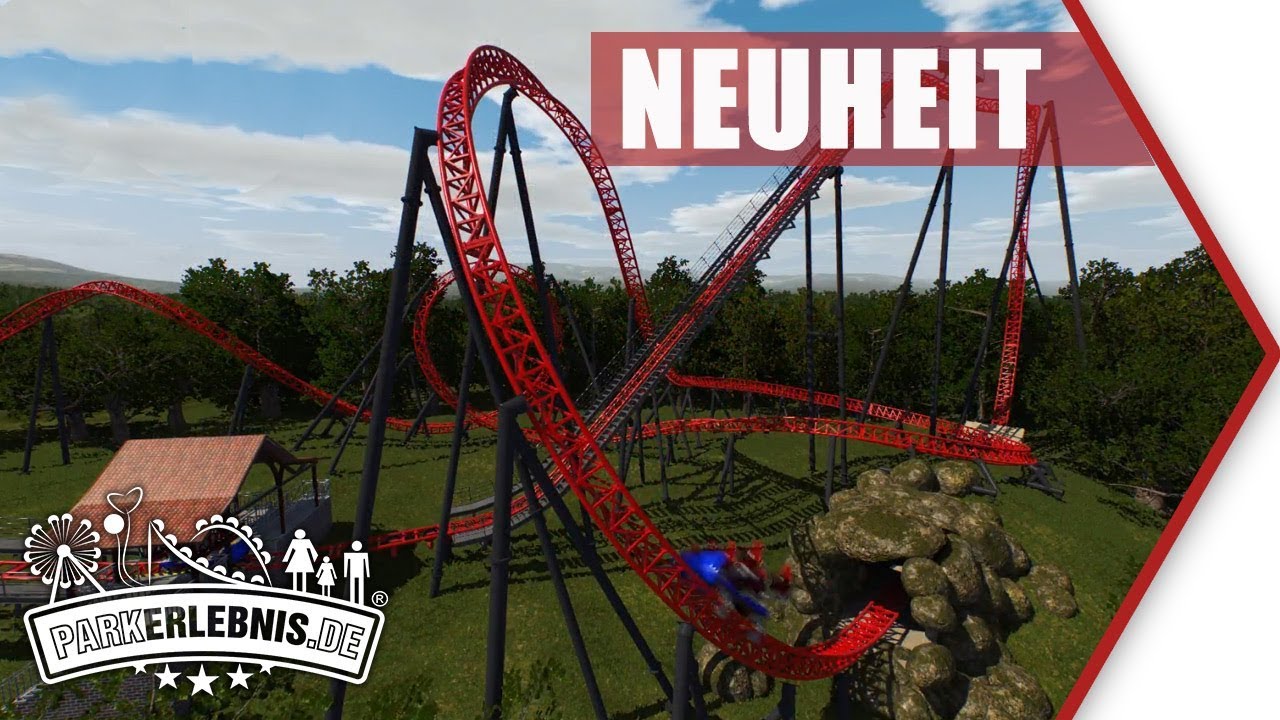 Neue Achterbahn 2019 Freizeitpark Plohn: So wird 