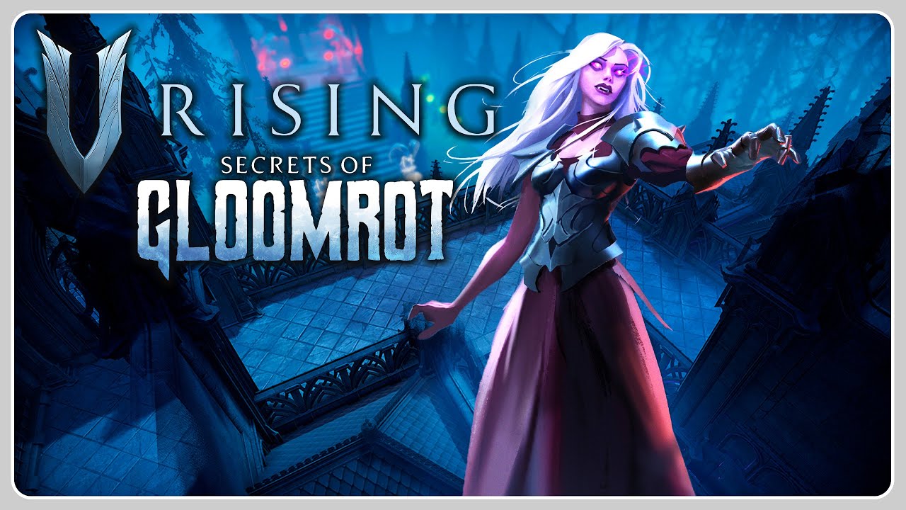 BLOODY CASTLE | V RISING Secrets Of Gloomroot
