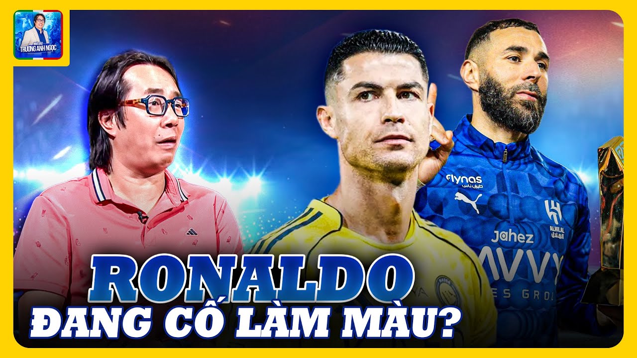 CRISTIANO RONALDO: TUỔI 41 RỰC RỠ HAY ÁC MỘNG CHỜ ĐÓN!