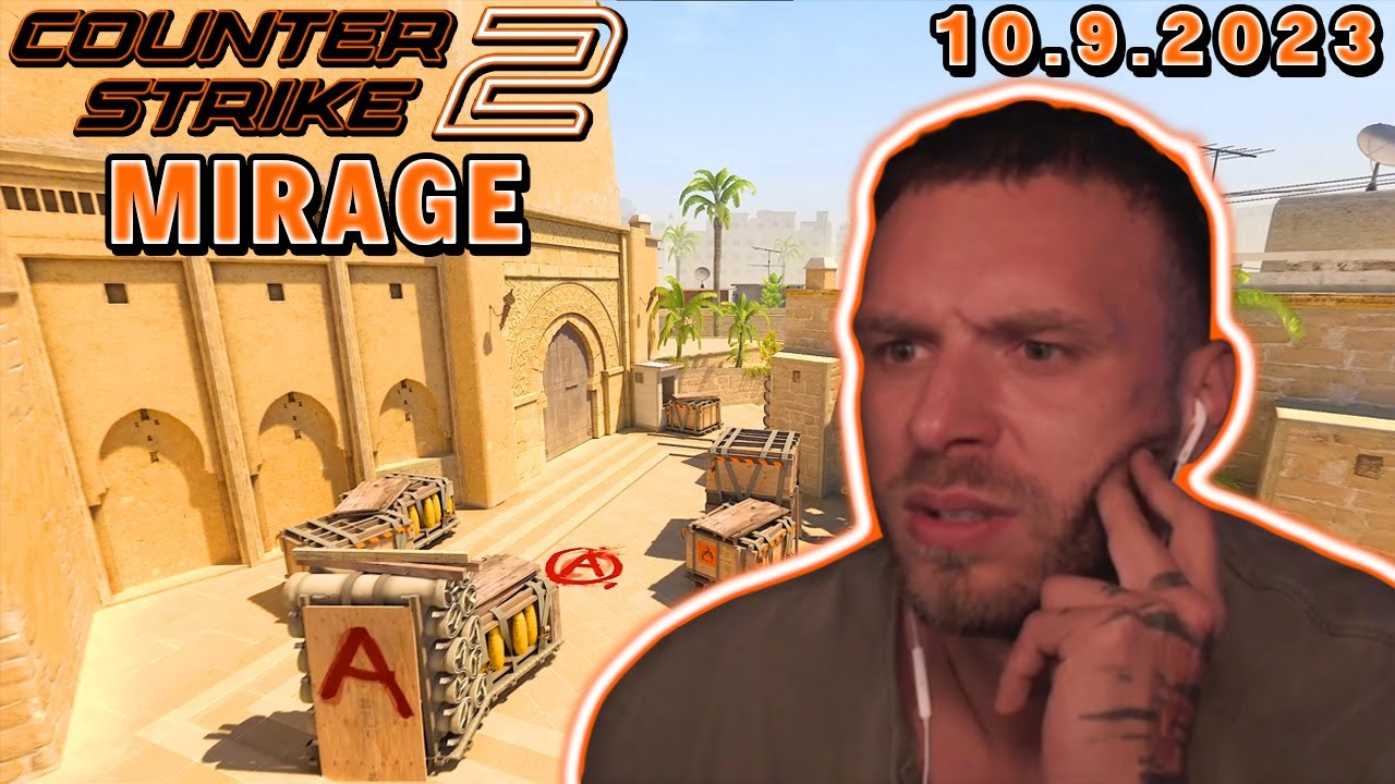 RESTT CS2 - MIRAGE [10.9.2023]