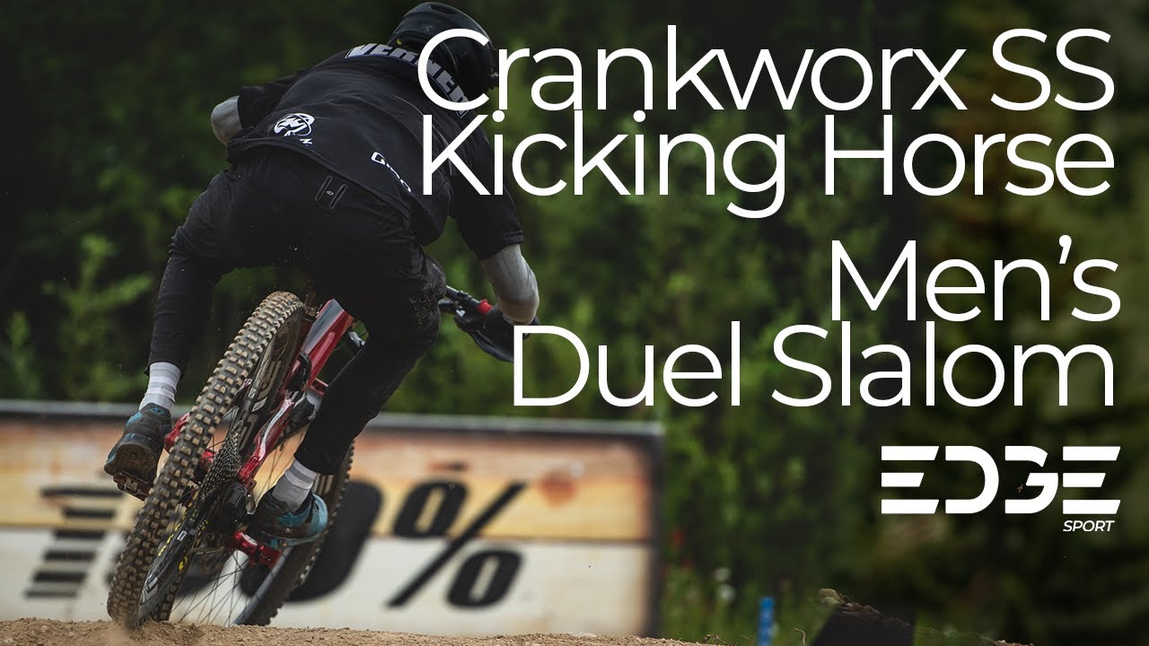 Crankworx Summer Series Kicking Horse Men's Duel Slalom | EDGEsport