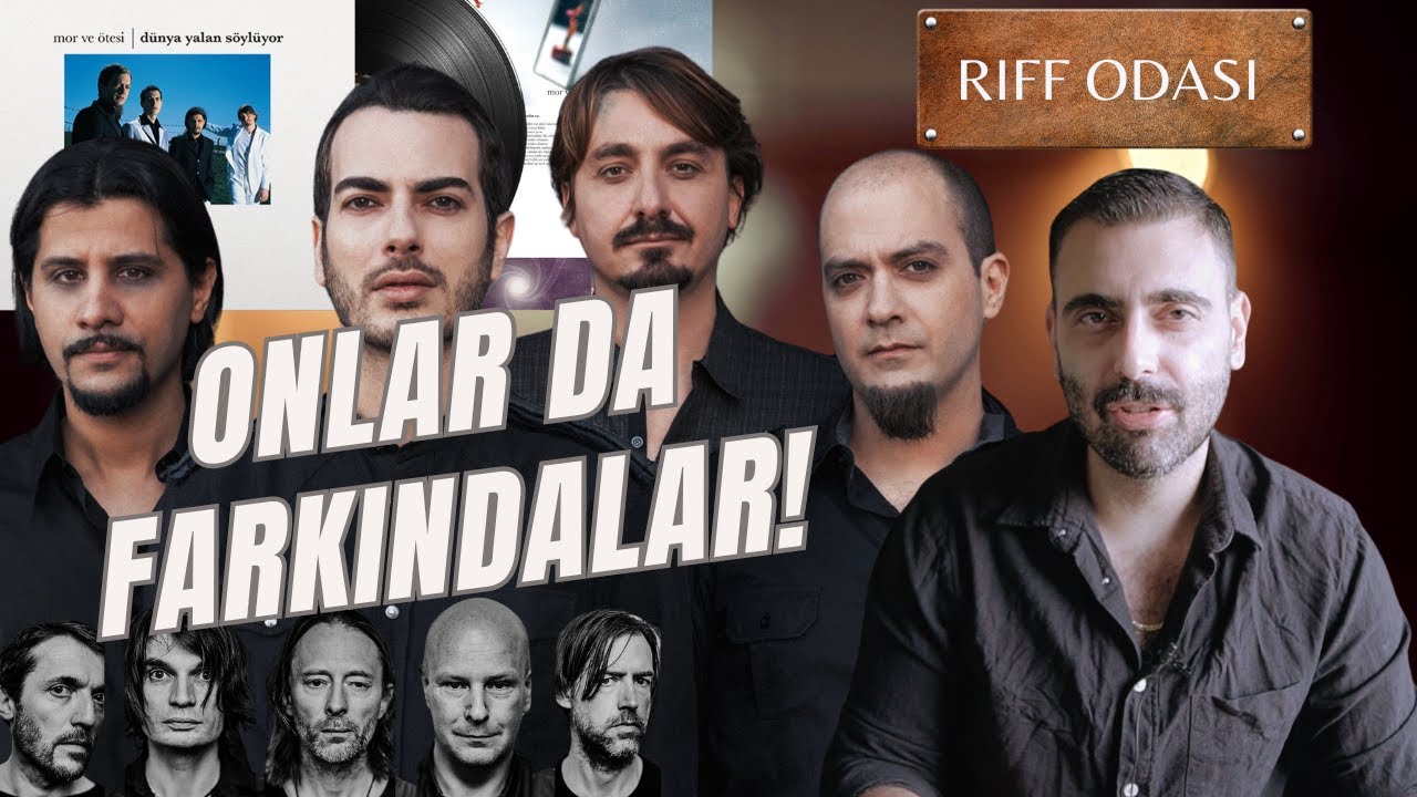 ONLAR DA BUNUN FARKINDA! | Mor Ve Ötesi - Aşk İçinde