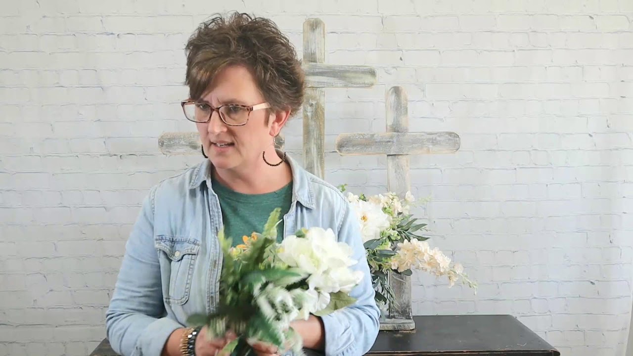 Let's make an Easter altar arrangement! - LIVE