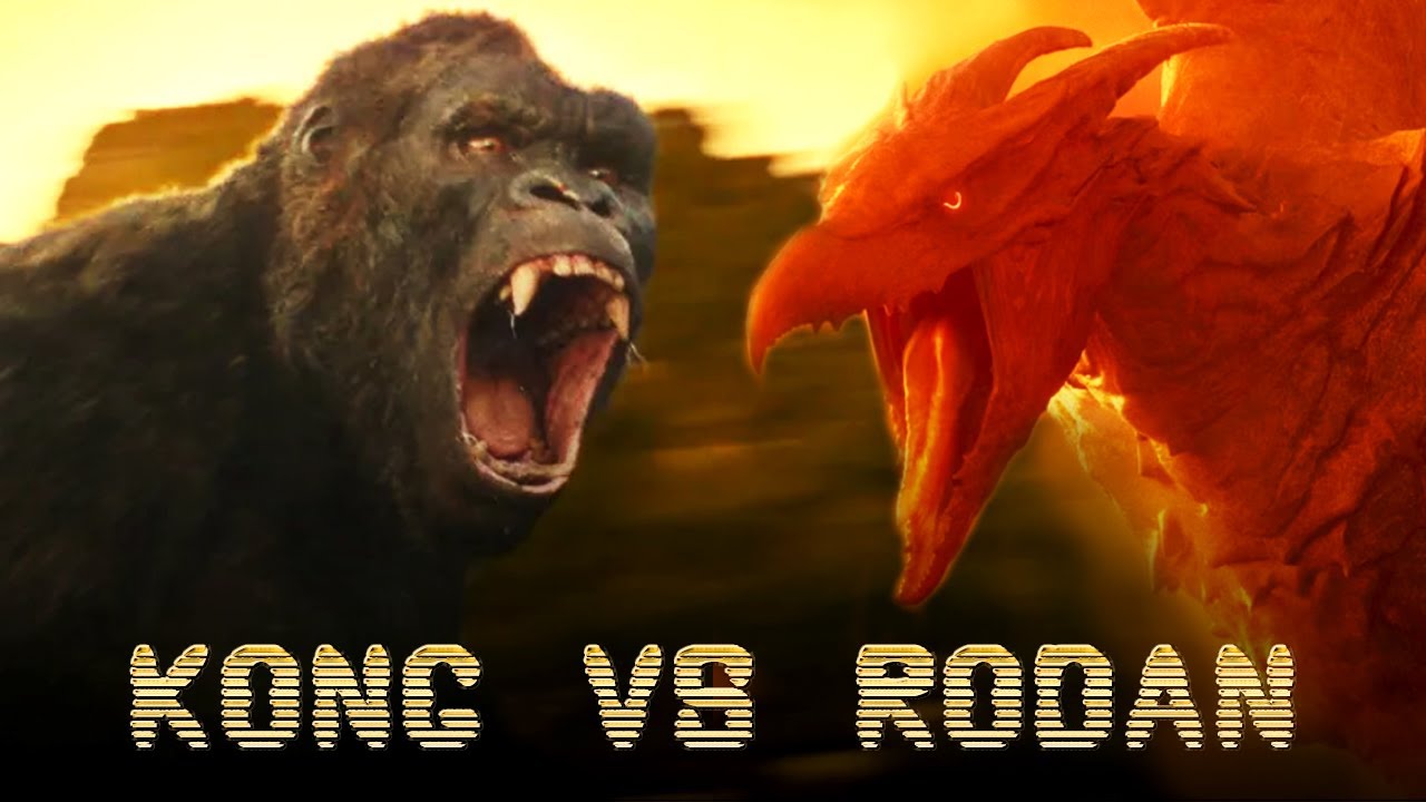 Kong vs Rodan