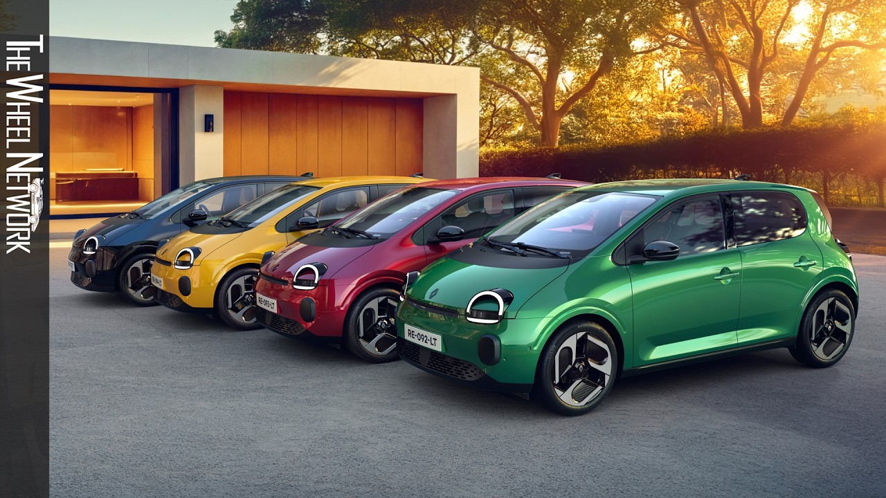 Создание Renault Twingo 2026 года — полный документальный фильм о разработке