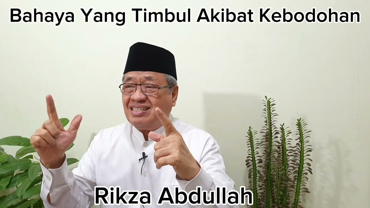 Bahaya Yang Timbul Akibat Kebodohan